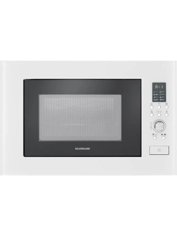 Silverline BO6502W02 - CS5349W01 - 3420 Classy 60 - MW9018W01 Beyaz Cam Ankastre Set