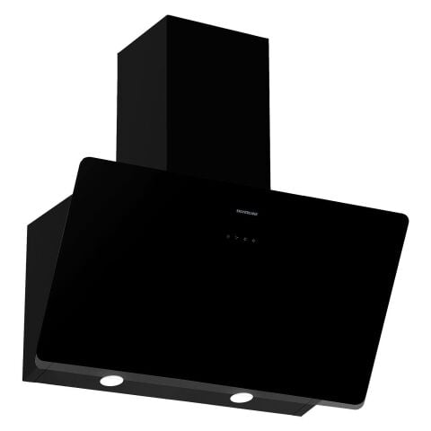 Silverline BO6502B02 - CS5365B01 - 3457 Soho 60 Siyah Cam Ankastre Set