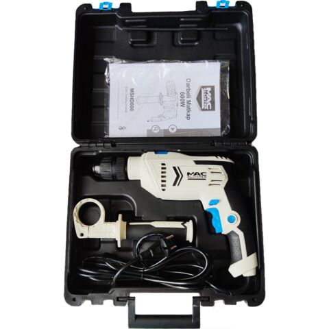 Mac Allister MSHD600 Darbeli Matkap 600 Watt