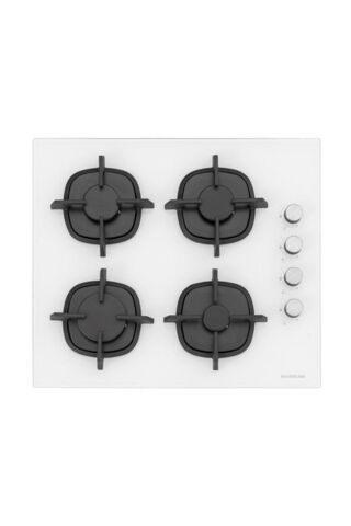 Silverline Beyaz Cam Ankastre Set (3420 Classy 60+CS5343W01+BO6504W01)