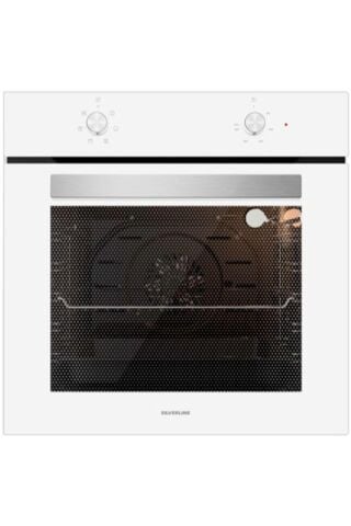 Silverline 2'li ikili Beyaz Cam Ankastre Set CS5665W01 65cm ocak - BO6501W01 Turbo