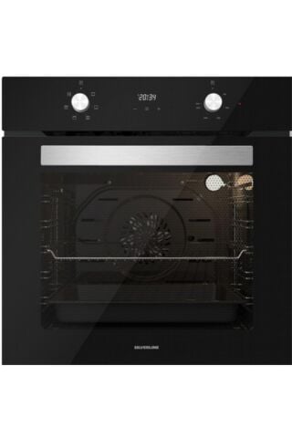 Silverline Siyah Cam Ankastre Set 3490 - CS5343B01 - BO6502B01