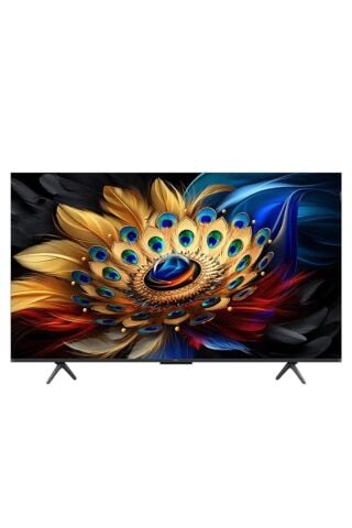 TCL 55C655 55'' 139 Ekran Uydu Alıcılı 4K Ultra HD Google Smart QLED TV