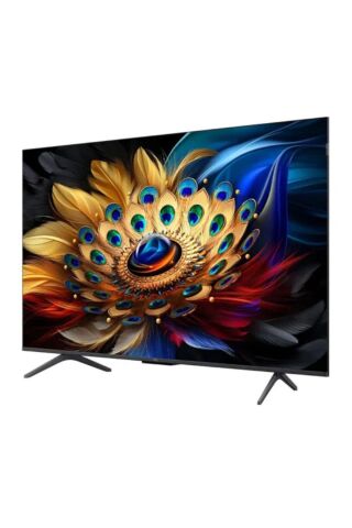 TCL 55C655 55'' 139 Ekran Uydu Alıcılı 4K Ultra HD Google Smart QLED TV