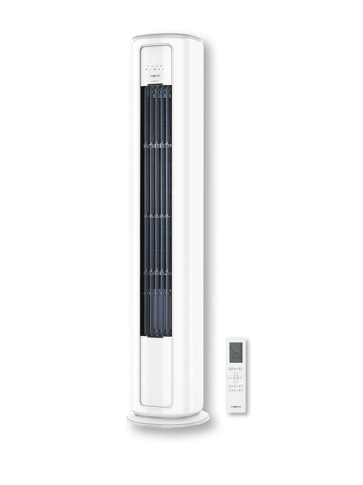 Viessmann Vitoclima 100-S Pro 24.000 BTU/h Inverter Silindirik Salon Tipi Klima (Montaj Dahil - Yeni Ürün)