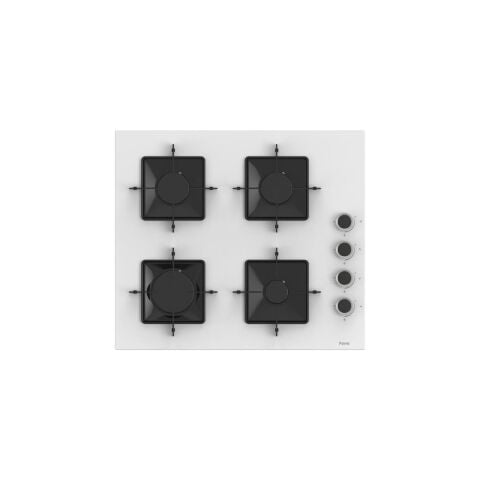 Ferre White FryArt 3 Lü Ankastre Set ( QEP63CB - SS206 - D087 )