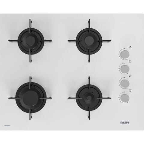 Altus Ala 159 Dw Doğalgazlı Beyaz Ankastre Ocak