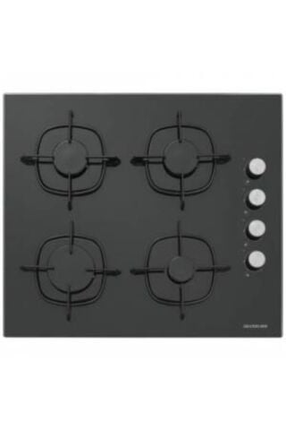 Silverline Siyah Cam Ankastre Set BO6024b01-CS5335B01-3420 Classy