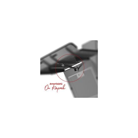 Ferre Steamart Cs Serisi Lux Beyaz Ankastre Set ( D081 - CS206 - XE64CB )