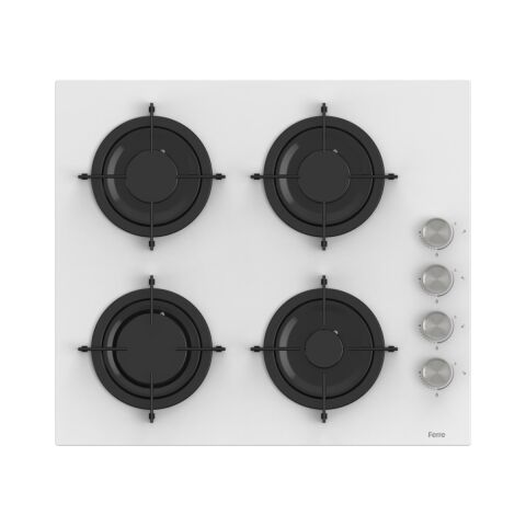 Ferre Flowart Lumora Pro Beyaz 3'lü Ankastre Set ( QBL63CB-CS206-D064 )