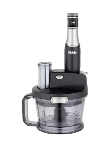 Fakir Speed Multi Blender Seti Black & Silver
