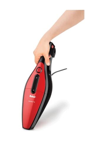 Fakir Darky's Dikey Elektrikli Süpürge - Kırmızı / 800 Watt