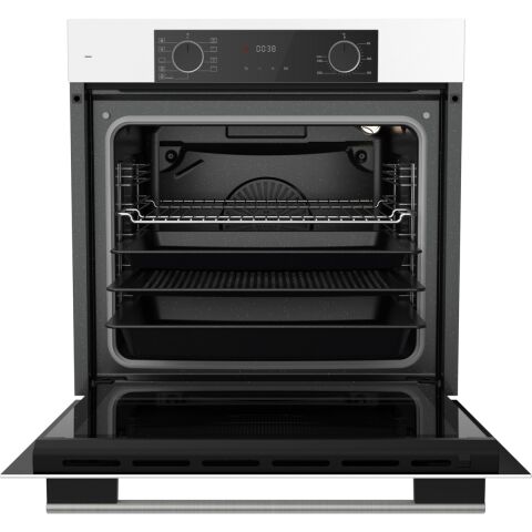 Ferre Ultra Fryart Cs Serisi Beyaz Ankastre Cam Set (D078 + CS206 + XE63CB)