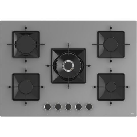 Ferre Flowart Florenz Essential Gri 3'lü Ankastre Set ( QBL63CPR-SS038-D088 )