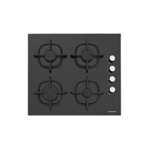 Silverline BO6503B01 - CS5343B01 - 3490 Oslo 60 Siyah Ankastre Set