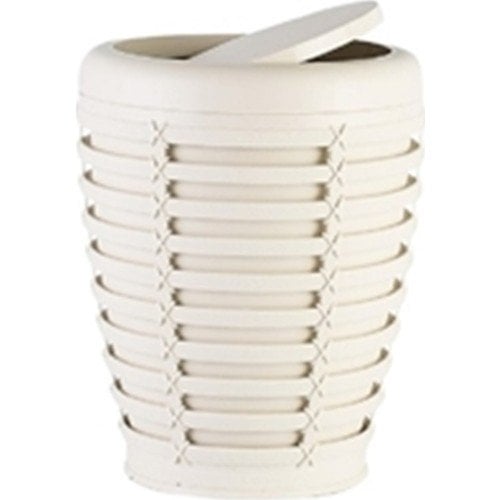 Allmode Palm Çöp Kovası Bej