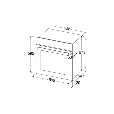 Silverline Beyaz Cam Ankastre Set BO65P4W01-CS5700E6W01-3481 Flam Beyaz (Buhar ve Airfryer Özellikli Fırın)