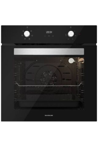 Silverline Siyah Cam Ankastre Set BO6502B01 - CS5349B01 - 3457 Soho