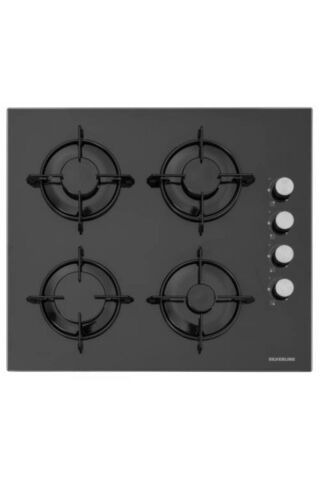 Silverline Siyah Cam Ankastre Set BO6502B01 - CS5349B01 - 3457 Soho