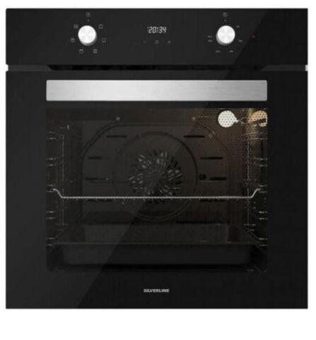 Silverline Siyah Cam Ankastre Set BO6502B02 - VC5428B01 - 3457 Soho 60 Cm