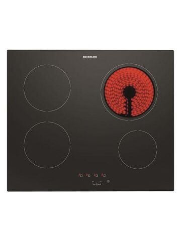 Silverline Siyah Cam Ankastre Set BO6502B02 - VC5428B01 - 3457 Soho 60 Cm