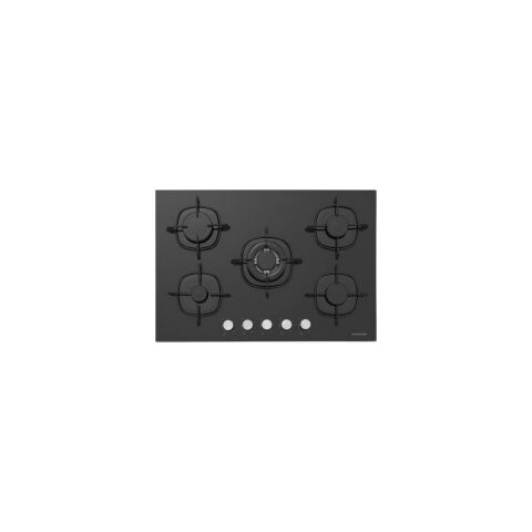 Silverline BO6502B02 - CS5365B01 - 3420 Classy 60 Siyah Cam Ankastre Set