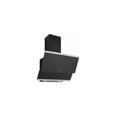 Silverline BO6502B02 - CS5365B01 - 3420 Classy 60 Siyah Cam Ankastre Set