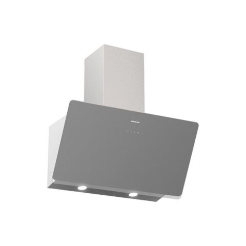 Silverline Gri Cam Ankastre Set (3457 Soho 60+CS5365S01+BO6502S02)