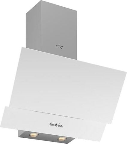 Esty Karma Beyaz Cam Ankastre Set 3480 - cs5665w01 65cm ocak - Aef6601w04 Firin