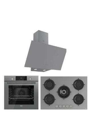 Ferre Flowart Serisi Gri Set (rs038+ Qms63cpr +d079 )