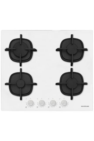 Silverline Cs5427w01 Beyaz Cam 9 Kademeli Ankastre Ocak