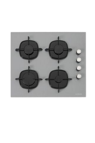 Silverline 3'lü Gri Cam Ankastre Set (3481 Flam 60 Gri+cs5335s02+bo65e1s01)