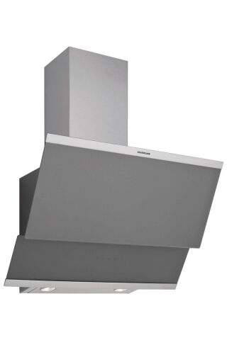 Silverline BO6502S02 - CS5335S01 - 3420 Classy 60 Gri Cam Ankastre Set