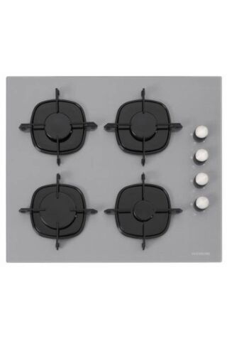 Silverline BO6502S02 - CS5335S01 - 3420 Classy 60 Gri Cam Ankastre Set