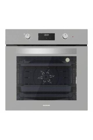 Silverline BO6502S02 - CS5335S01 - 3420 Classy 60 Gri Cam Ankastre Set