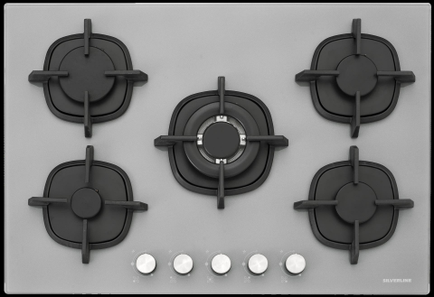 Silverline Gri Cam Ankastre Set BO6502S02 - CS5364S01 - 3420 Classy 60
