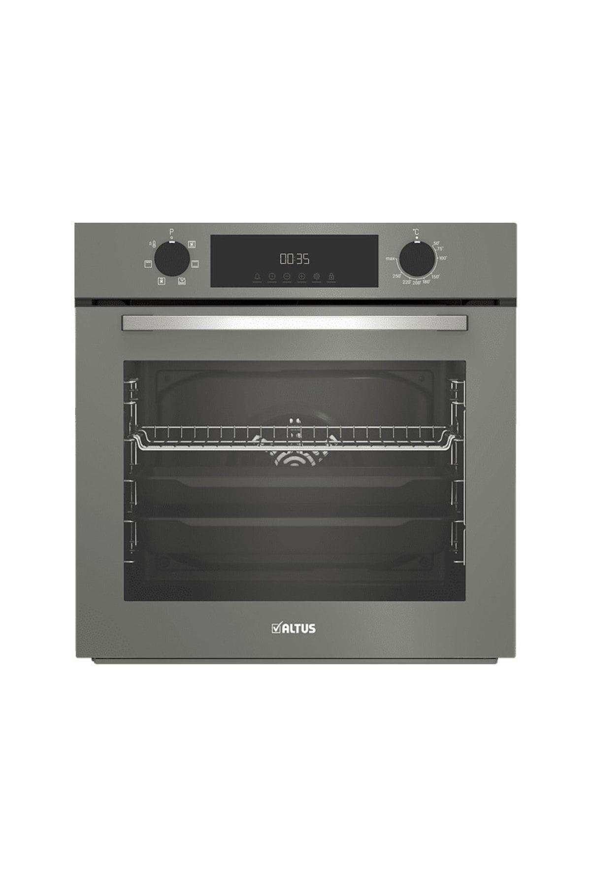 Altus Ala 322 G 72 L Ankastre Fırın Gri