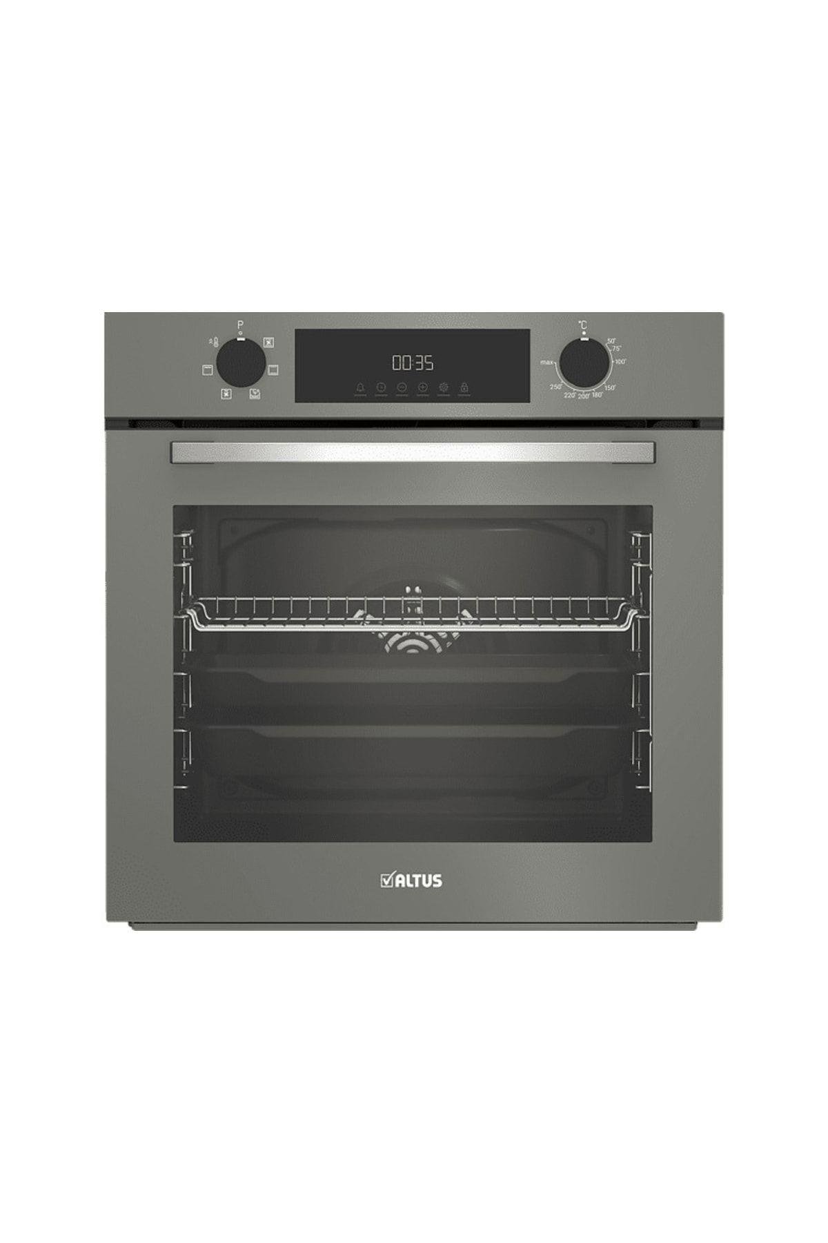 Altus Ala 322 G 72 L Ankastre Fırın Gri