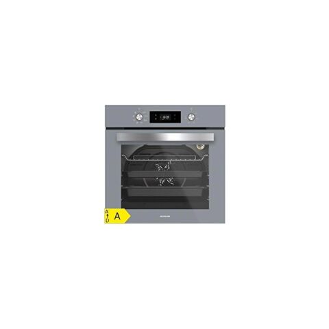 Silverline Gri Cam Ankastre Set ( 3481 Flam - CS5335S02 - BO6504S01 )