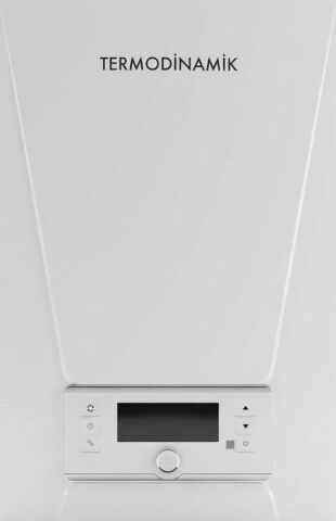 Termodinamik EK 12 Dijital Göstergeli Elektrikli Kombi 12kw 220v