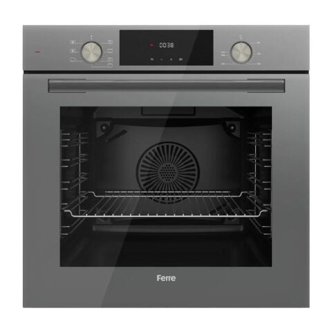 Ferre Flowart Serisi Gri Set cs208 + Qms63cpr +d082