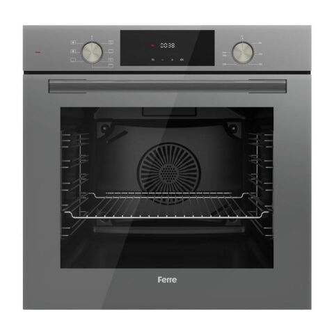 Ferre Flowart Serisi Gri Set ed078+ Qms63cpr +d079