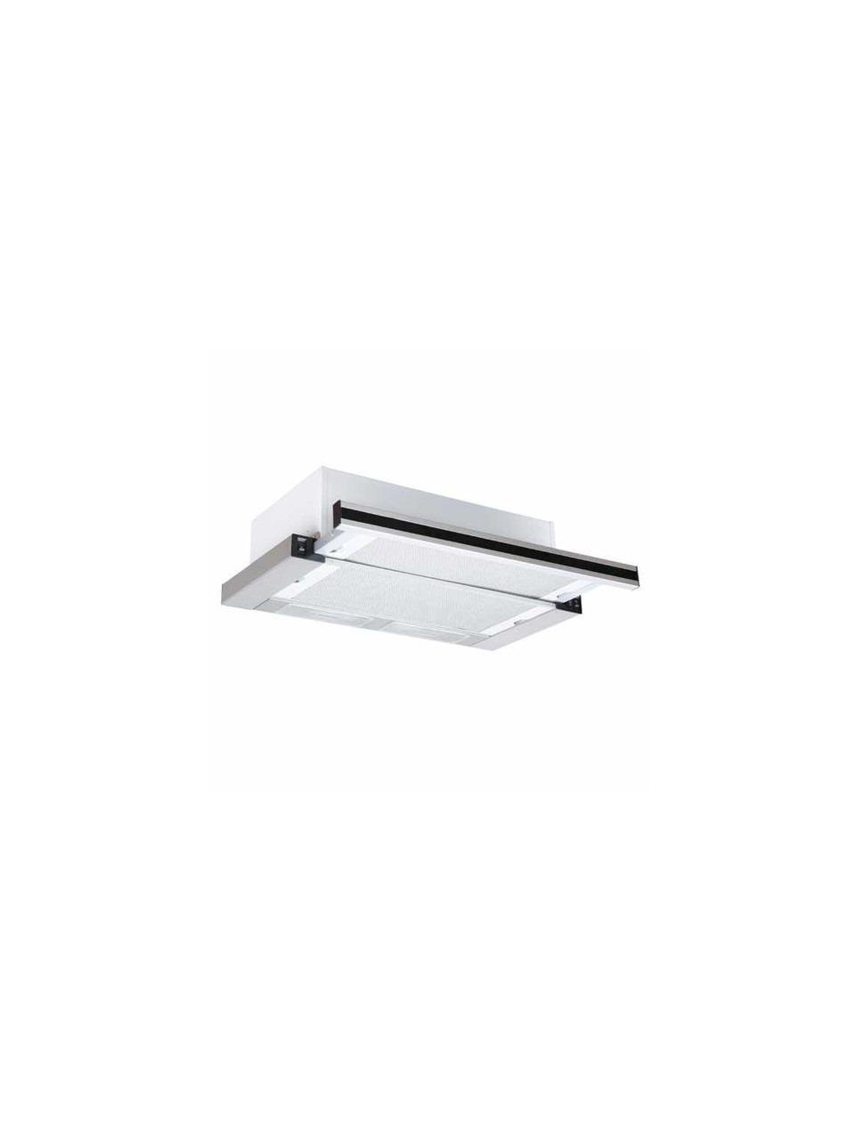 Silverline 1140 Crystal  Line İnox 60 Cm İnox Sürgülü Aspiratör