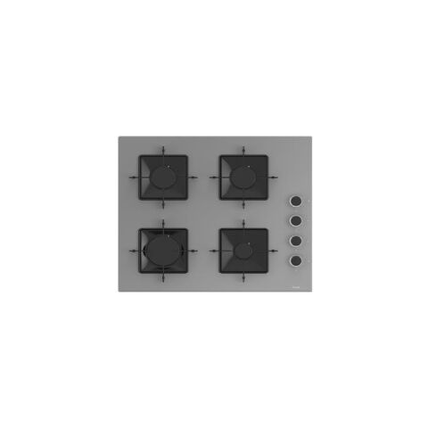 Ferre Flowart Serisi (QBL63CPR-SS208-D088) Ankastre Set