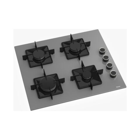 Ferre Flowart Serisi Gri Set (SS208 + QBL63CPR +D082 ) - Emaye Izgara