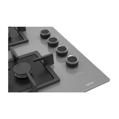 Ferre Icon Plus 75 Serisi 3lü Cam Ankastre Set (QBL63CPR-SC408-D079)