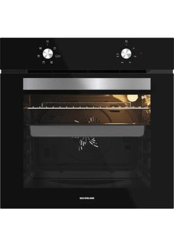 Silverline Siyah Ankastre Set Bo6275b01 - Cs5349b01 - 2240 Conic