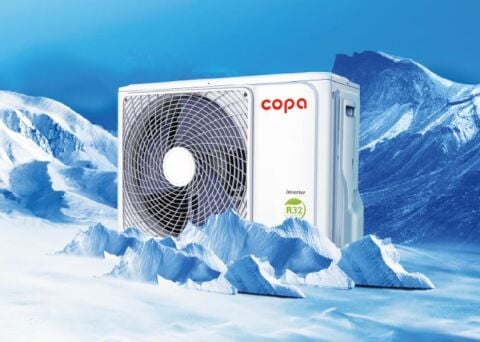 Copa Naya Line 9000 Btu İnverter Klima Yeni Seri R32