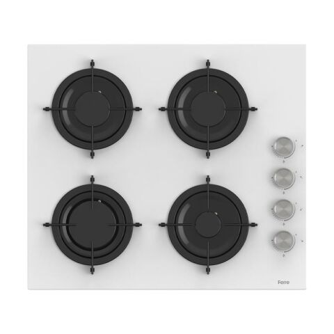 Ferre Beyaz Cam Ankastre Set D087 - CS206 - XE61CB