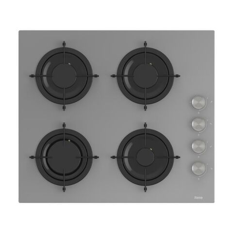 Ferre Pure Cs Serisi Gri Cam Ankastre Set D088 - CS208 - XE61CPR